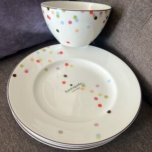 RARE KATE SPADE ♠️ For LENOX Marketstreet Collection/ Retired NWT